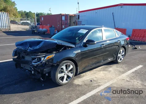 2020 Kia Optima S from USA, damaged, VIN 5XXGT4L31LG416970